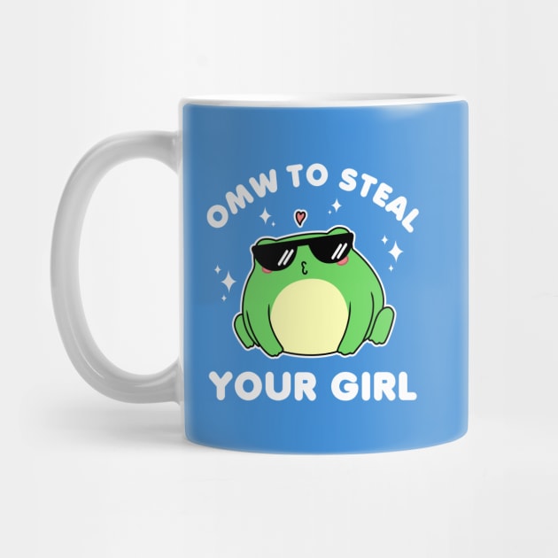 Cool Frog, On My Way To Steal Your Girl. by Zakzouk-store